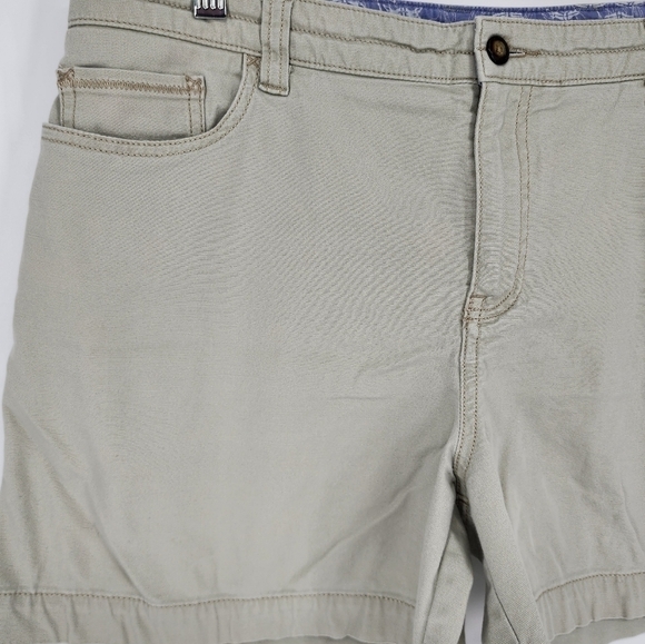 Horny Toad Light Khaki Shorts Women's 12 - Picture 2 of 12